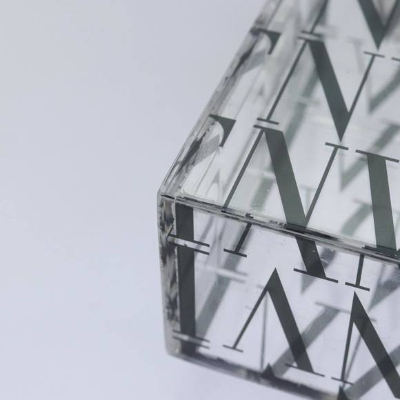 VALENTINO Hand Bag Plastic 2way Clear Auth 78373A - Picture 16 of 16